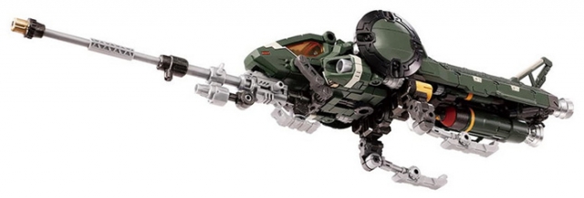 TM-16 Tactical Mover Hawk Modular Mode Cosmo Marines Version | Diaclone Reboot
