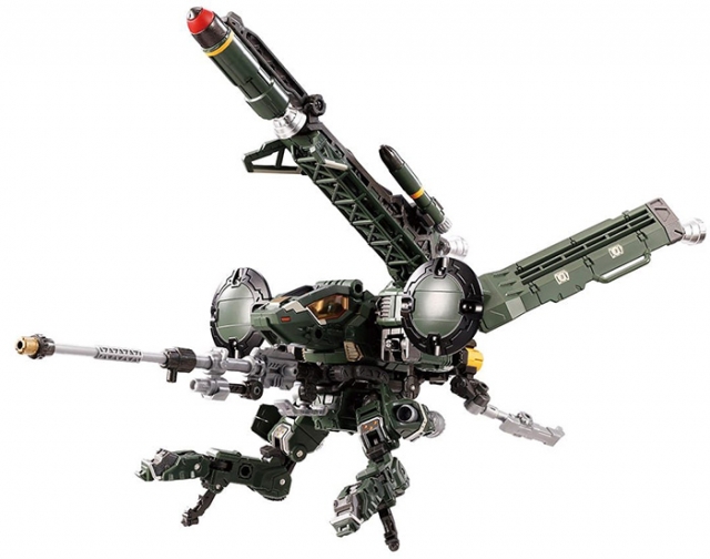 TM-16 Tactical Mover Hawk Modular Mode Cosmo Marines Version | Diaclone Reboot