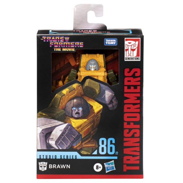 86-22 Brawn Deluxe Class | Transformers Studio Series | Transformers: The Movie 86