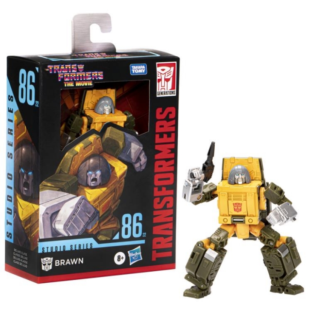 86-22 Brawn Deluxe Class | Transformers Studio Series | Transformers: The Movie 86