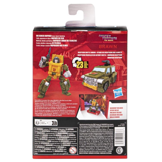 86-22 Brawn Deluxe Class | Transformers Studio Series | Transformers: The Movie 86