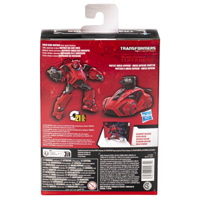Deluxe Class 05 Cliffjumper Gamer Edition | Transformers Generations War for Cybertron