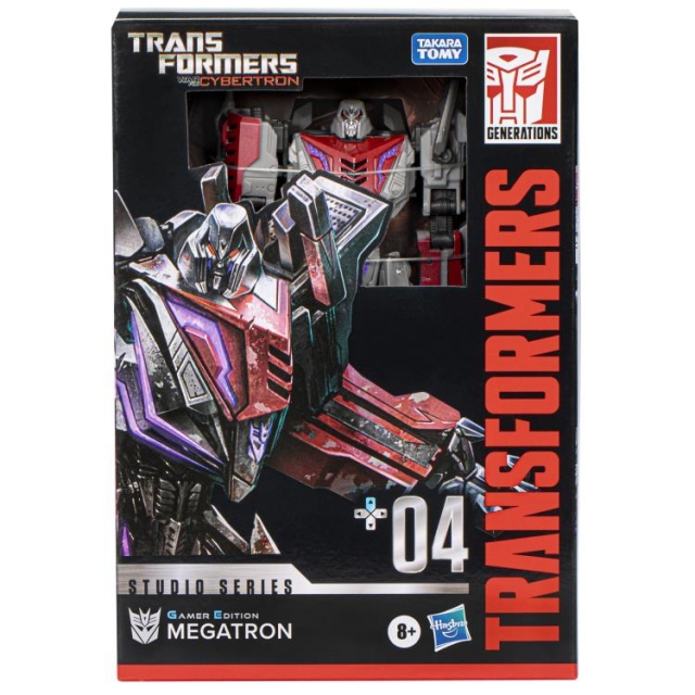 Voyager Class 04 Megatron Gamer Edition | Transformers Generations War for Cybertron