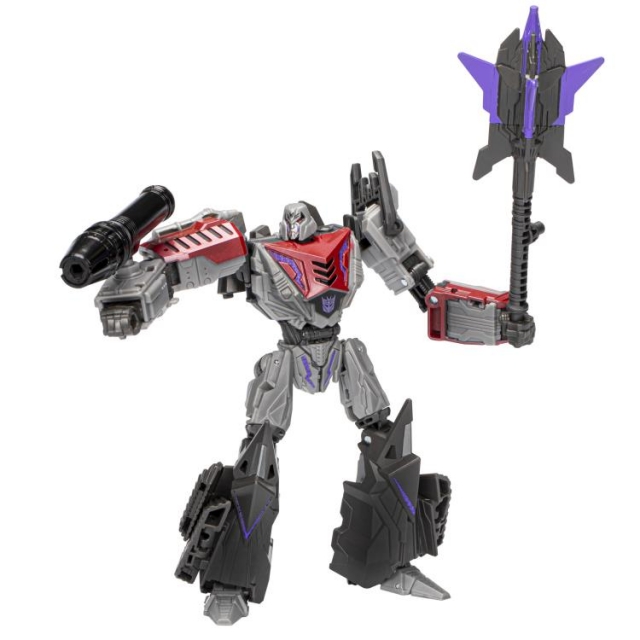 Voyager Class 04 Megatron Gamer Edition | Transformers Generations War for Cybertron