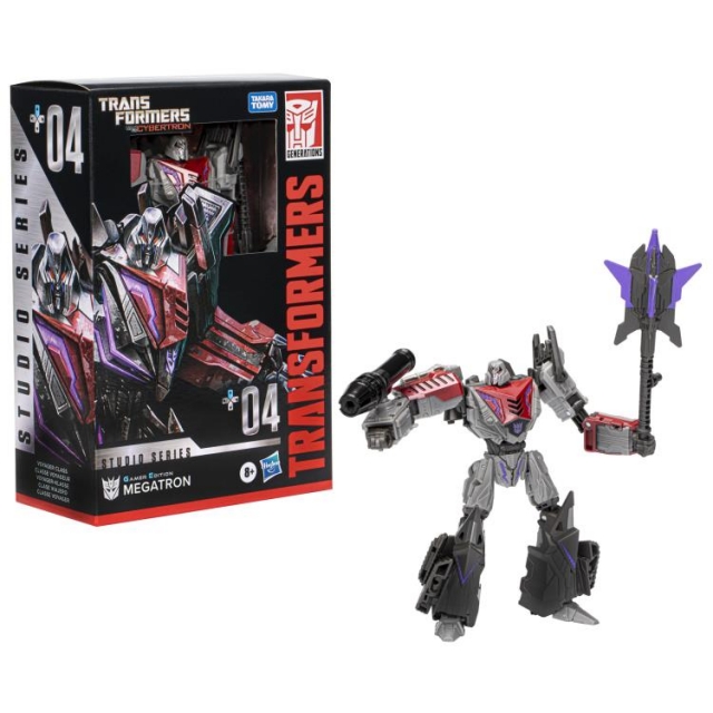 Voyager Class 04 Megatron Gamer Edition | Transformers Generations War for Cybertron