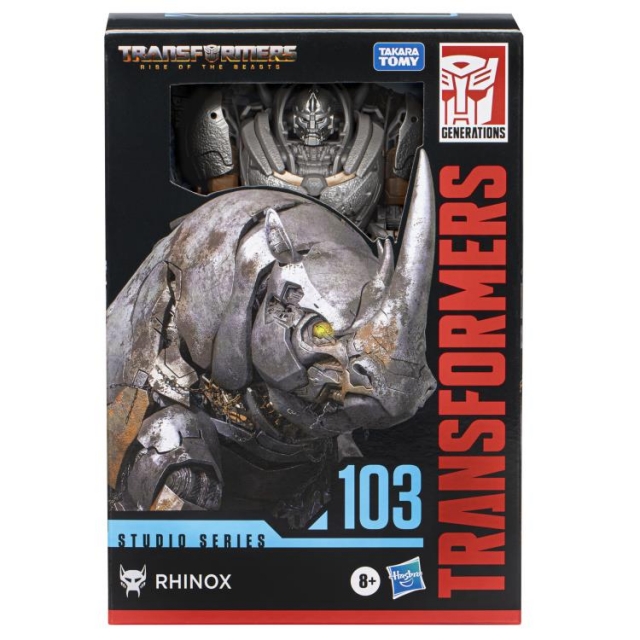 103 Rhinox Voyager Class | Transformers Studio Series | Transformers: Rise Of The Beasts