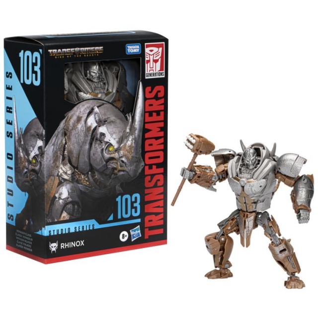 103 Rhinox Voyager Class | Transformers Studio Series | Transformers: Rise Of The Beasts