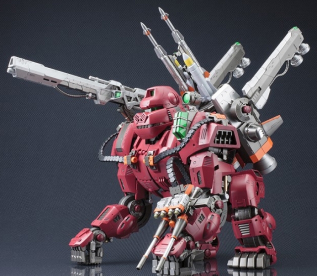 EZ-015 Iron Kong Prozen Knight Version Model Kit 1/72 Scale | Zoids Highend Master Model | Kotobukiya