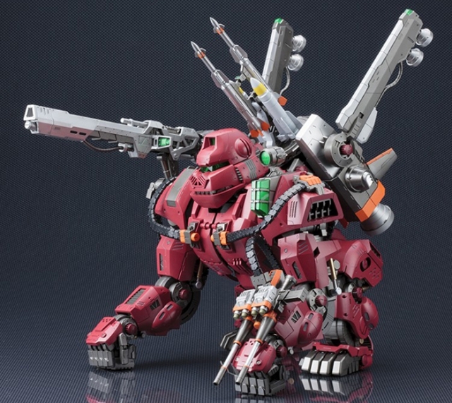 EZ-015 Iron Kong Prozen Knight Version Model Kit 1/72 Scale | Zoids Highend Master Model | Kotobukiya