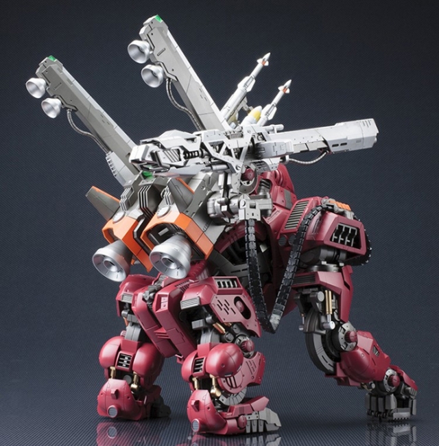 EZ-015 Iron Kong Prozen Knight Version Model Kit 1/72 Scale | Zoids Highend Master Model | Kotobukiya