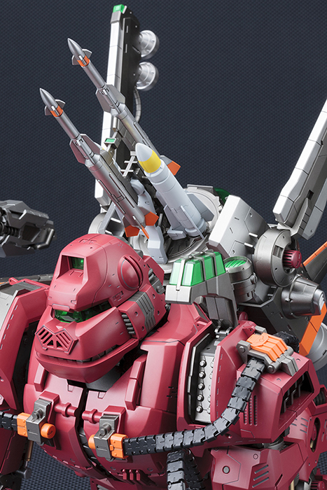 EZ-015 Iron Kong Prozen Knight Version Model Kit 1/72 Scale | Zoids Highend Master Model | Kotobukiya