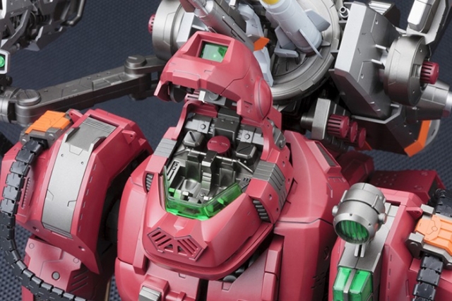 EZ-015 Iron Kong Prozen Knight Version Model Kit 1/72 Scale | Zoids Highend Master Model | Kotobukiya
