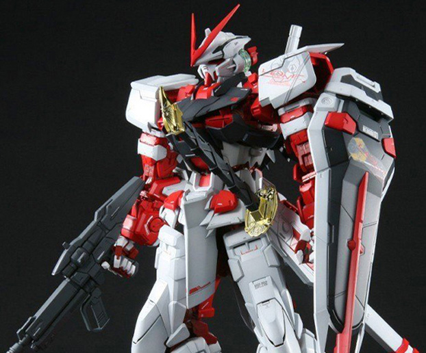 Gundam Astray Red Frame Perfect Grade 1/60 Scale Model Kit | Mobile Suit Gundam SEED Astray | Bandai Tamashii Nations