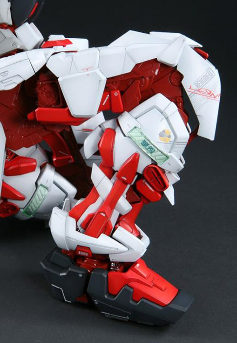 Gundam Astray Red Frame Perfect Grade 1/60 Scale Model Kit | Mobile Suit Gundam SEED Astray | Bandai Tamashii Nations