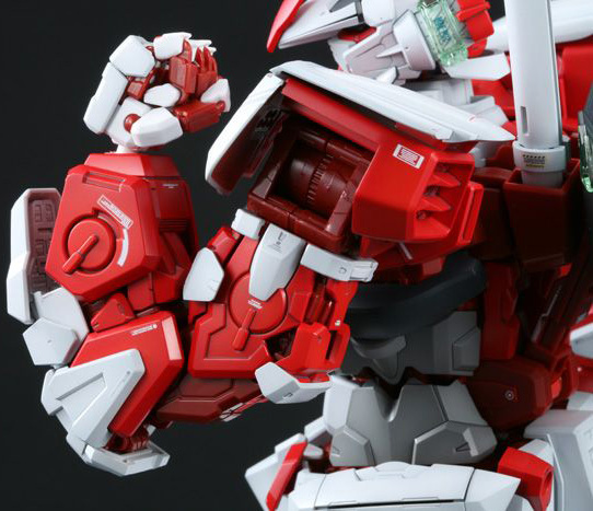 Gundam Astray Red Frame Perfect Grade 1/60 Scale Model Kit | Mobile Suit Gundam SEED Astray | Bandai Tamashii Nations