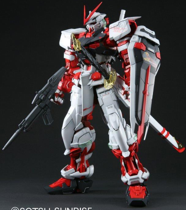 Gundam Astray Red Frame Perfect Grade 1/60 Scale Model Kit | Mobile Suit Gundam SEED Astray | Bandai Tamashii Nations