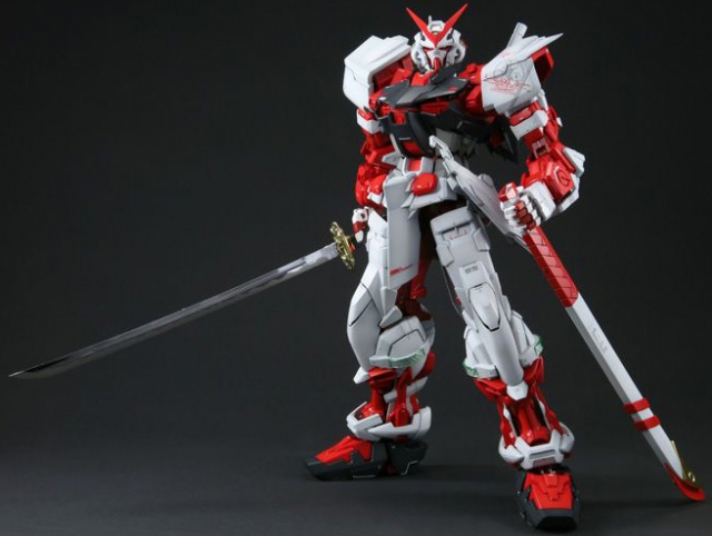 Gundam Astray Red Frame Perfect Grade 1/60 Scale Model Kit | Mobile Suit Gundam SEED Astray | Bandai Tamashii Nations