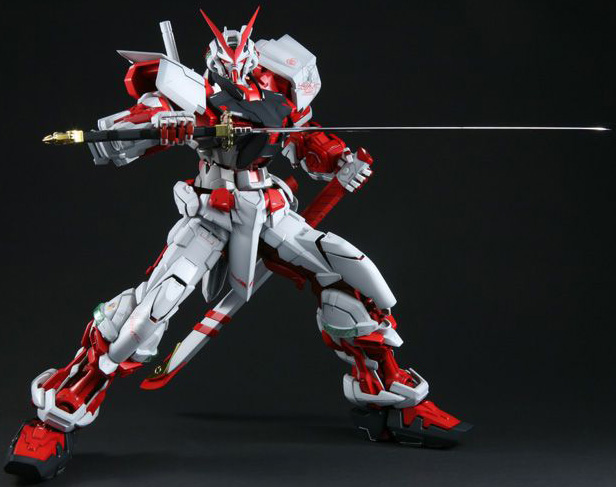 Gundam Astray Red Frame Perfect Grade 1/60 Scale Model Kit | Mobile Suit Gundam SEED Astray | Bandai Tamashii Nations