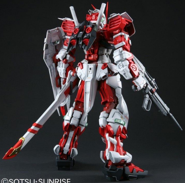 Gundam Astray Red Frame Perfect Grade 1/60 Scale Model Kit | Mobile Suit Gundam SEED Astray | Bandai Tamashii Nations