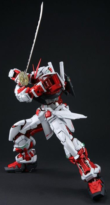Gundam Astray Red Frame Perfect Grade 1/60 Scale Model Kit | Mobile Suit Gundam SEED Astray | Bandai Tamashii Nations