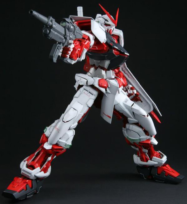 Gundam Astray Red Frame Perfect Grade 1/60 Scale Model Kit | Mobile Suit Gundam SEED Astray | Bandai Tamashii Nations