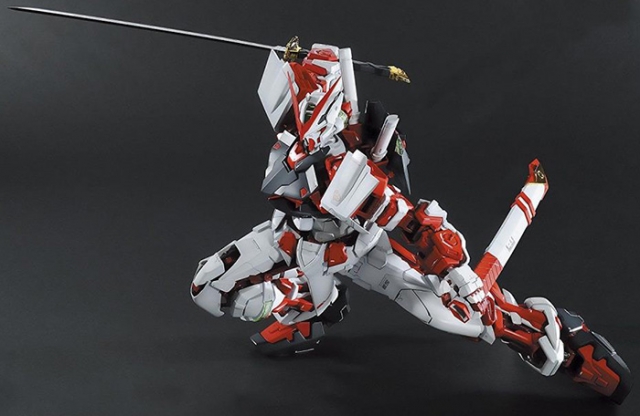 Gundam Astray Red Frame Perfect Grade 1/60 Scale Model Kit | Mobile Suit Gundam SEED Astray | Bandai Tamashii Nations
