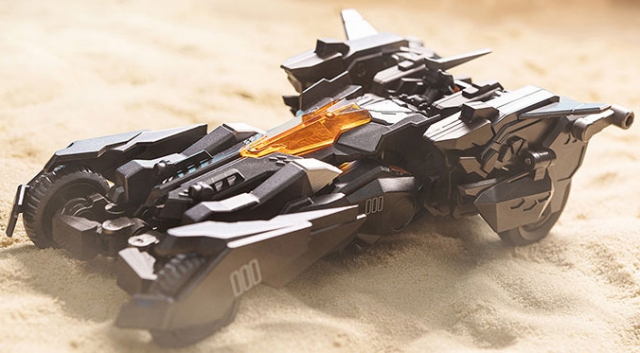 V-02 Golden Crow Foureyes | Big Firebird x Bird Binary