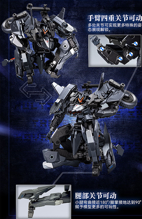 V-02 Golden Crow Foureyes | Big Firebird x Bird Binary