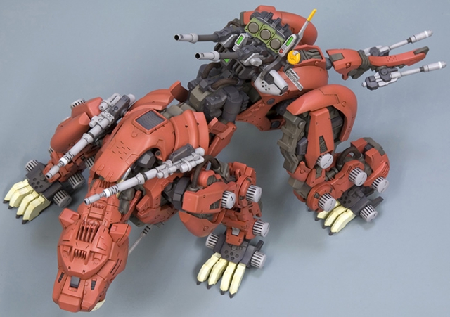 EZ-016 Saber Tiger Marking Plus Version Model Kit 1/72 Scale | Zoids Highend Master Model | Kotobukiya 