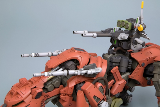 EZ-016 Saber Tiger Marking Plus Version Model Kit 1/72 Scale | Zoids Highend Master Model | Kotobukiya 