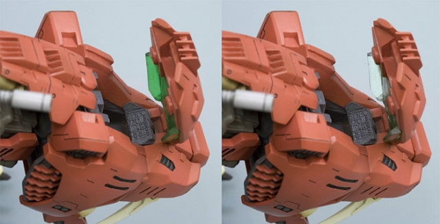 EZ-016 Saber Tiger Marking Plus Version Model Kit 1/72 Scale | Zoids Highend Master Model | Kotobukiya 