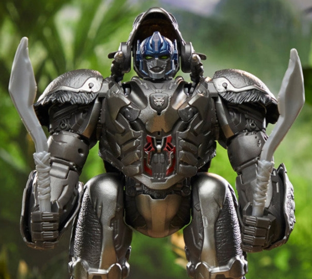 Command and Convert Animatronic Optimus Primal | Transformers: Rise Of The Beasts