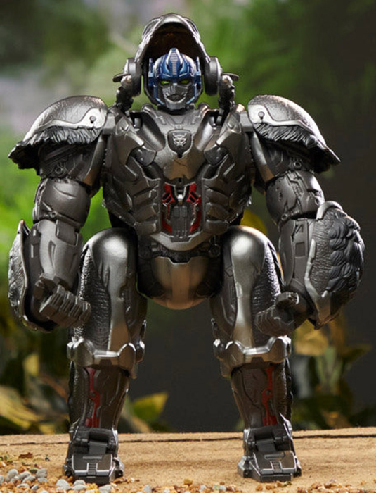 Command and Convert Animatronic Optimus Primal | Transformers: Rise Of The Beasts