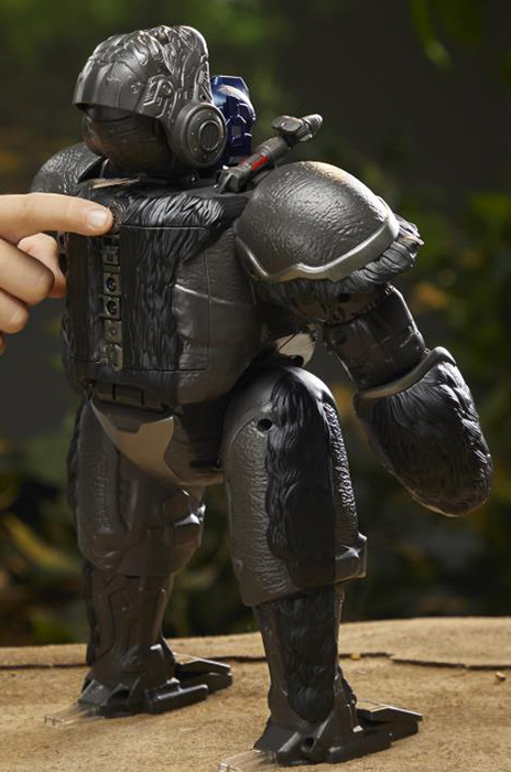 Command and Convert Animatronic Optimus Primal | Transformers: Rise Of The Beasts