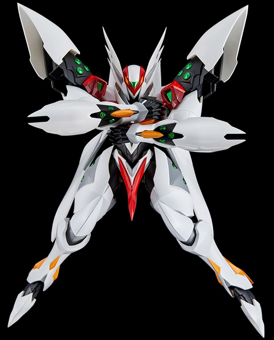 Blaster Tekkaman Blade Riobot 1:12 Scale | 1000toys
