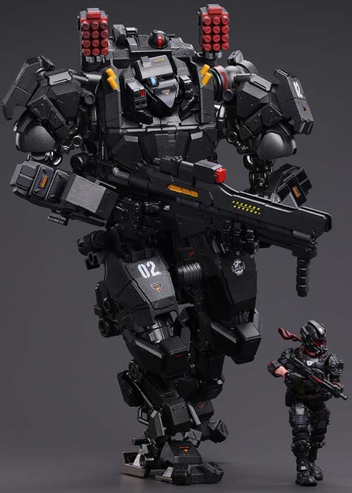 Tyrant Mecha 02 1/18 Scale | Joy Toy Battle for the Stars Sorrow Expeditionary Forces