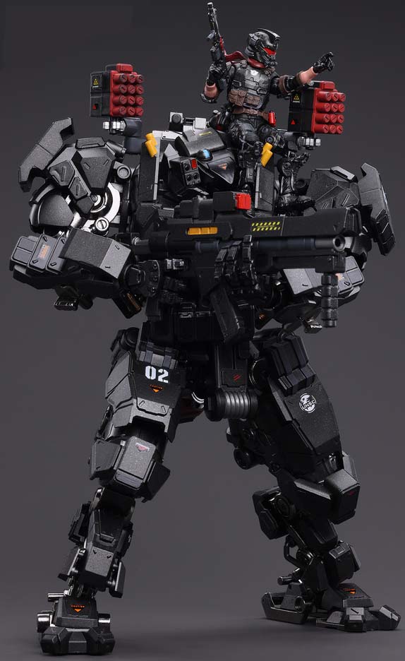 Tyrant Mecha 02 1/18 Scale | Joy Toy Battle for the Stars Sorrow Expeditionary Forces