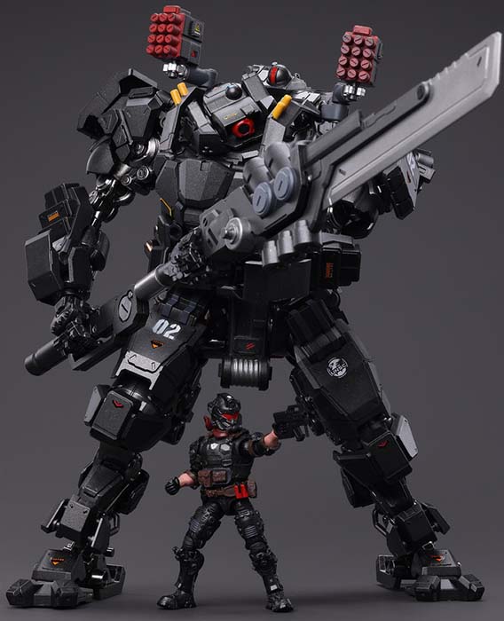 Tyrant Mecha 02 1/18 Scale | Joy Toy Battle for the Stars Sorrow Expeditionary Forces
