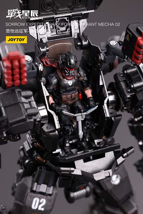 Tyrant Mecha 02 1/18 Scale | Joy Toy Battle for the Stars Sorrow Expeditionary Forces