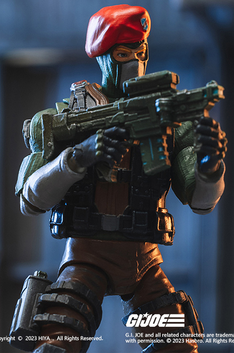 Special Forces Bridgehead 1/18 Scale Exquisite Mini | G.I. Joe | Hiya Toys