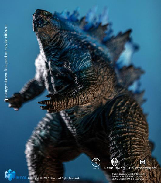 Godzilla Stylist Series Exclusive | Godzilla Vs Kong (2021) | Hiya Toys
