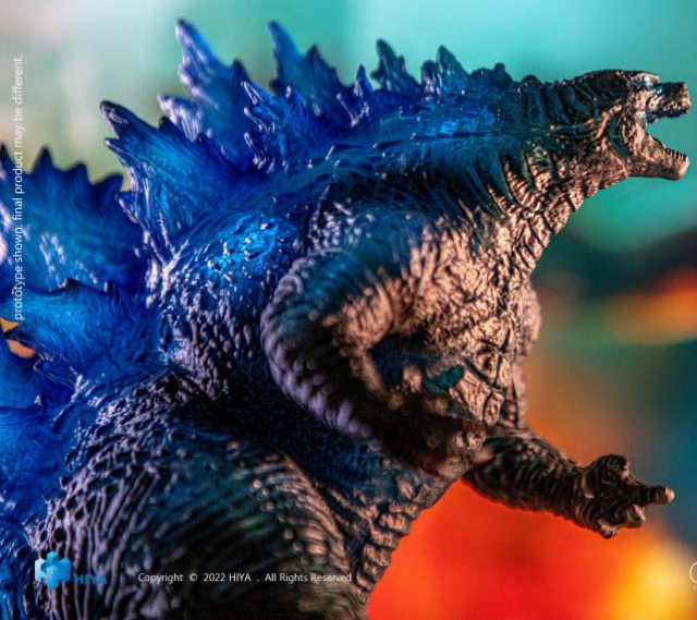 Godzilla Stylist Series Exclusive | Godzilla Vs Kong (2021) | Hiya Toys