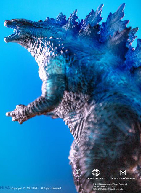 Godzilla Stylist Series Exclusive | Godzilla Vs Kong (2021) | Hiya Toys