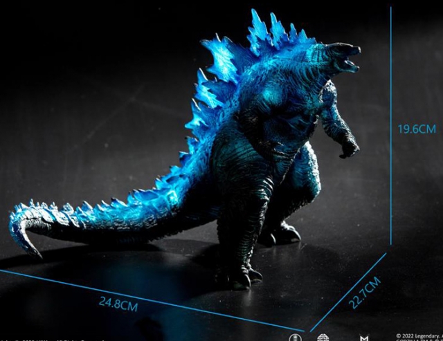 Godzilla Stylist Series Exclusive | Godzilla Vs Kong (2021) | Hiya Toys