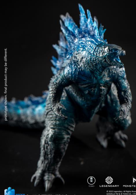 Godzilla Stylist Series Exclusive | Godzilla Vs Kong (2021) | Hiya Toys
