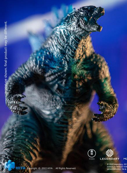 Godzilla Stylist Series Exclusive | Godzilla Vs Kong (2021) | Hiya Toys