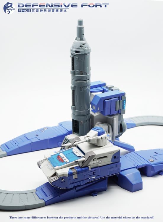 PT-02B Defensive Fort | Pangu Toys