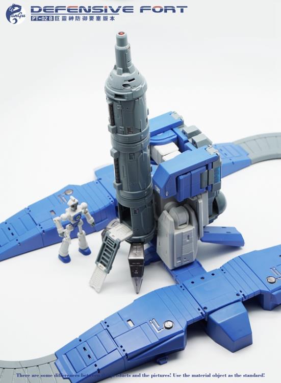 PT-02B Defensive Fort | Pangu Toys