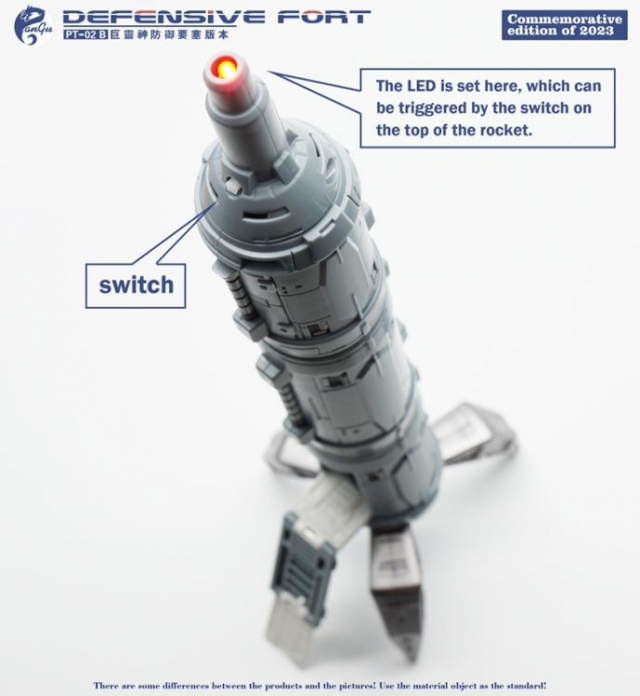 PT-02B Defensive Fort | Pangu Toys