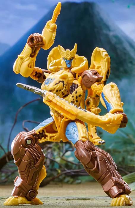 Jungle Mission 3-Pack Deluxe Class | Transformers Generations Buzzworthy Bumblebee